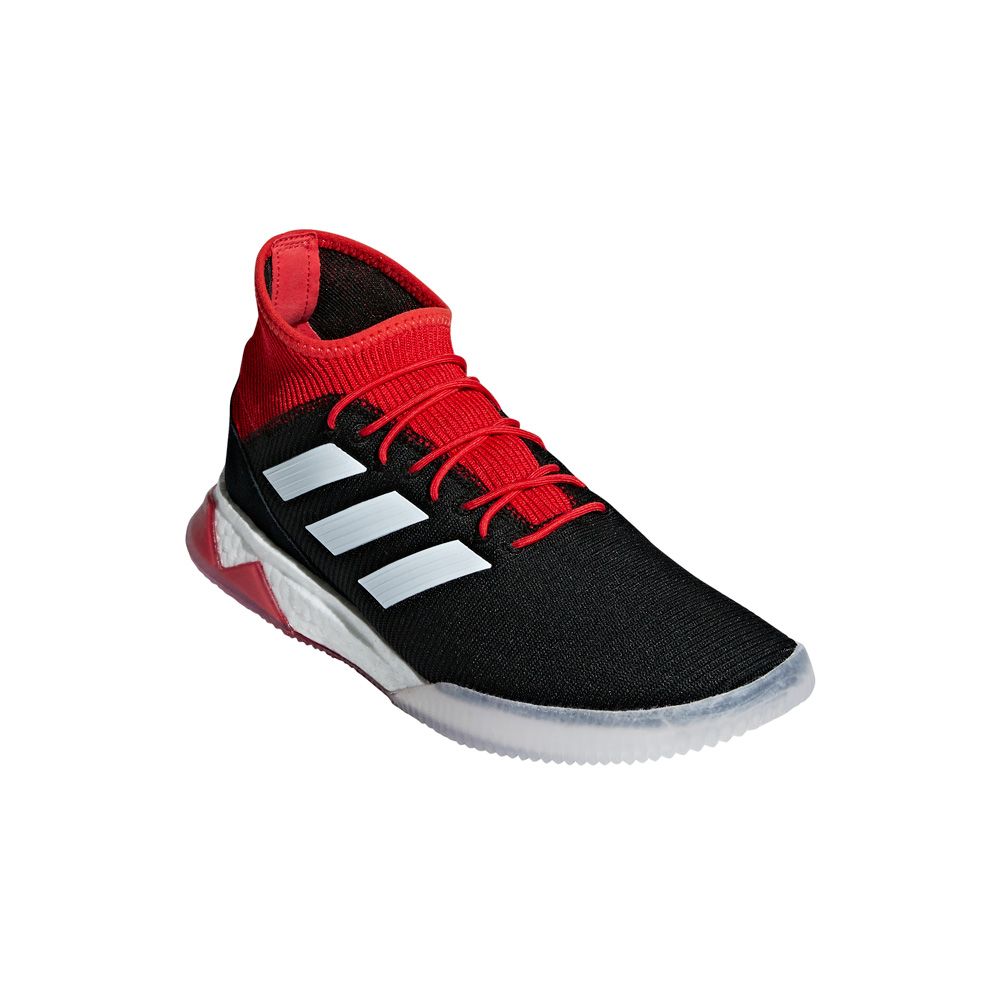 noche Patatas Perth Blackborough adidas Predator Tango 18.1 Trainer - Core Black/Footwear White/Red | Soccer  Village