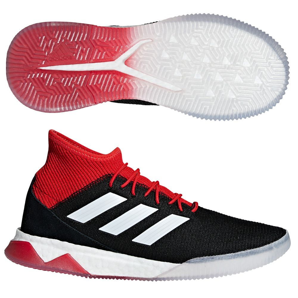 Filth exempt Accessible adidas Predator Tango 18.1 Trainer - Core Black/Footwear White/Red | Soccer  Village