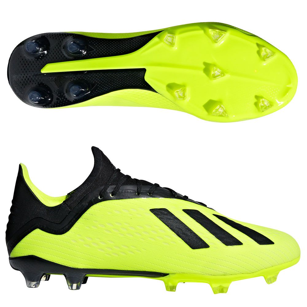 adidas x 18.2 fg black