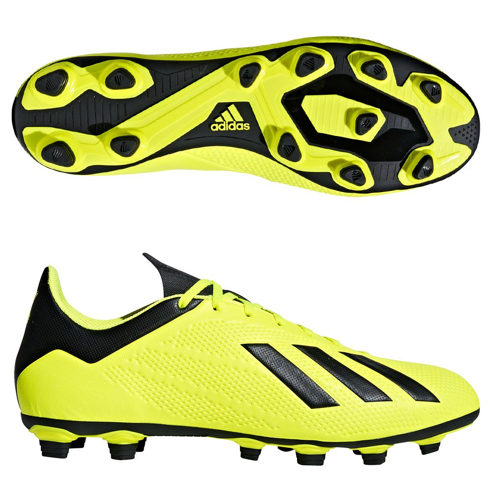 adidas X 18.4 FG Soccer Cleats | Soccer 