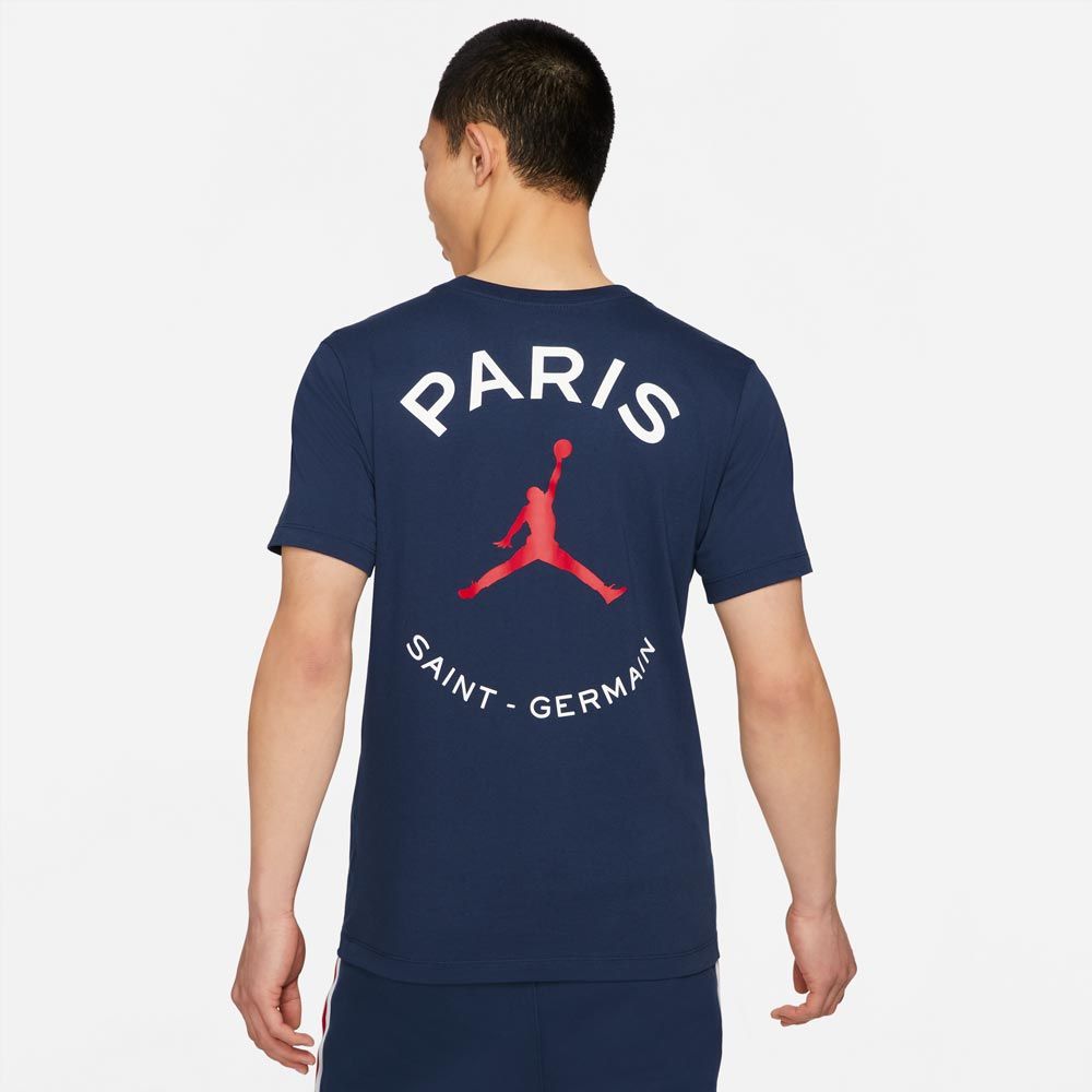 jordan psg logo tee