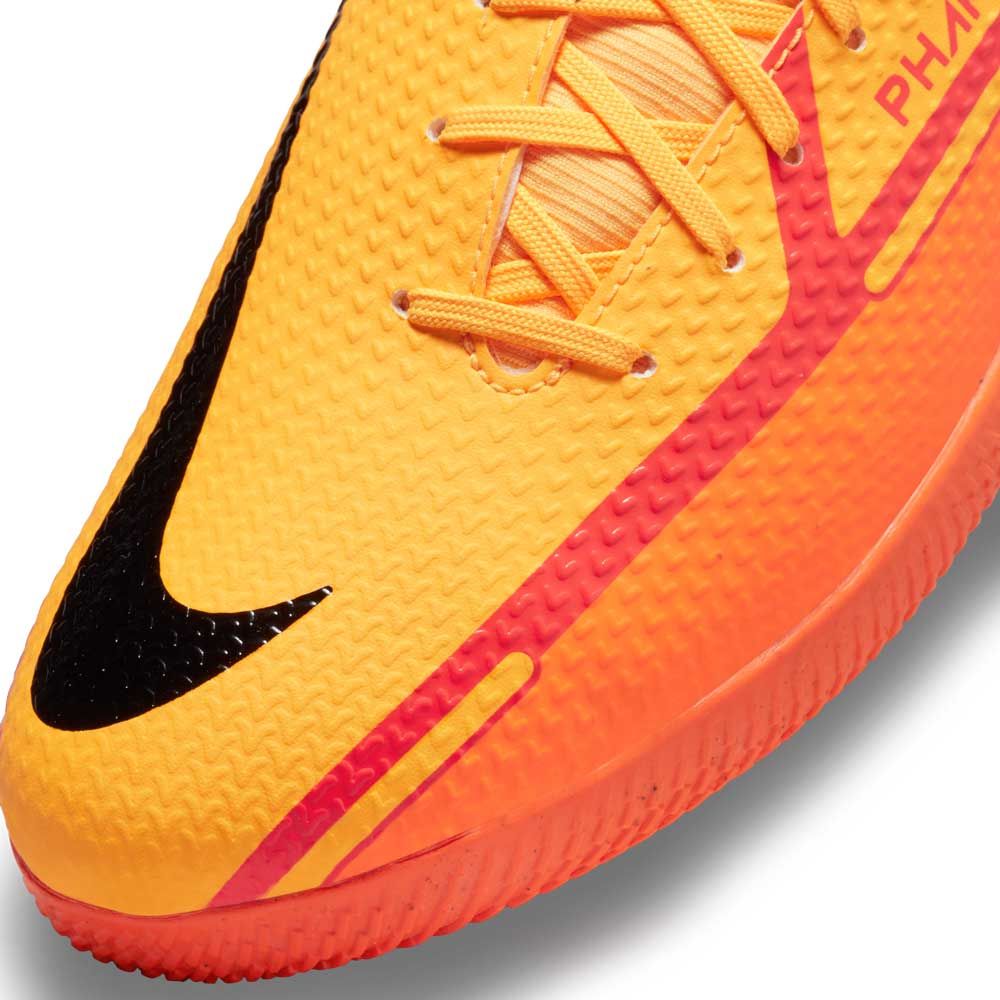 Nike Phantom GT2 Academy DF IC Indoor Soccer Shoe - Laser Orange/Black/Total  Orange/Bright Crimson DC0800-808 – Soccer Zone USA