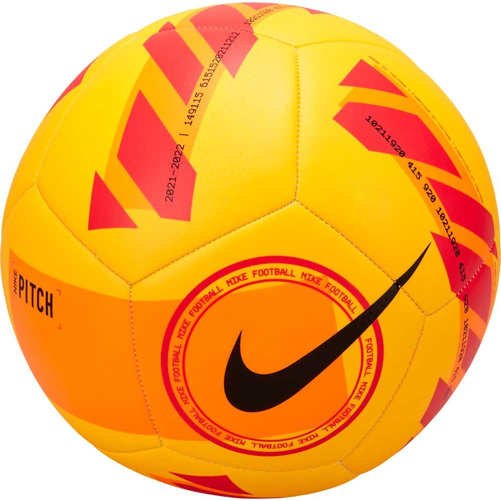 Sterkte spreker te rechtvaardigen Nike Pitch Soccer Ball- Laser Orange/Total Orange/Black | Soccer Village