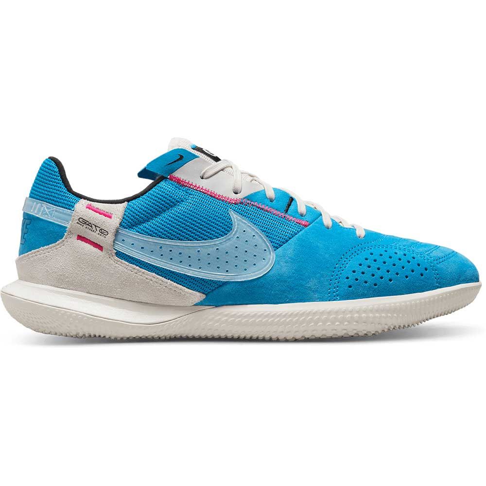 Nike StreetGato Indoor Shoes-Blue/White/Pink | Soccer Village