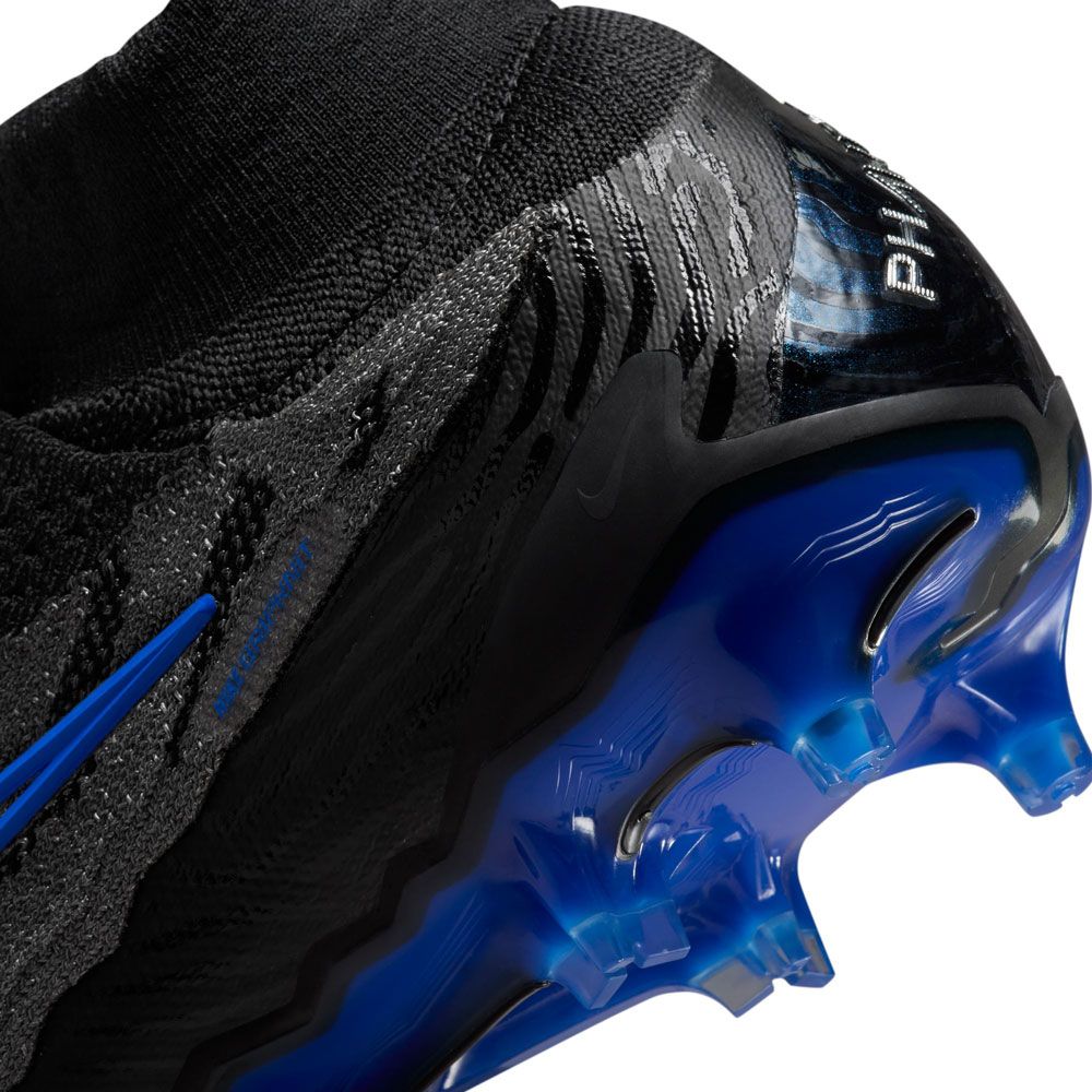Nike Gripknit Phantom GX Elite DF FG Soccer Cleats | Black Pack ...