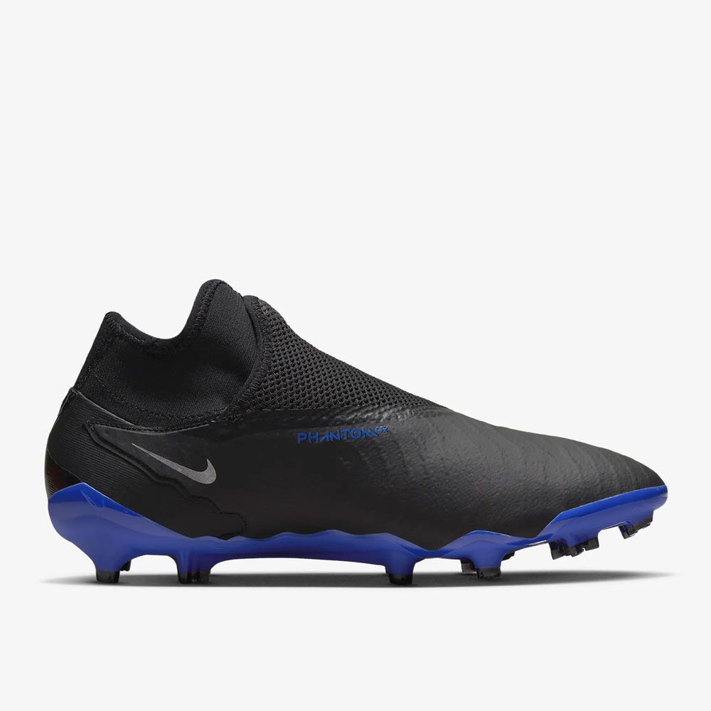 Nike Phantom GX Pro DF FG Soccer Cleats Black Pack Soccer Village