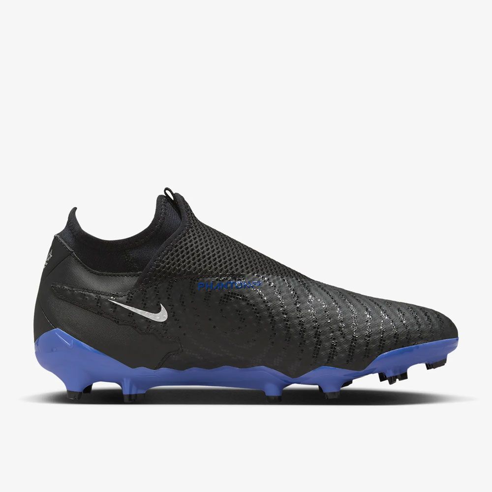 Nike Phantom GX Academy DF FG Soccer Cleats Black Pack Soccer Village