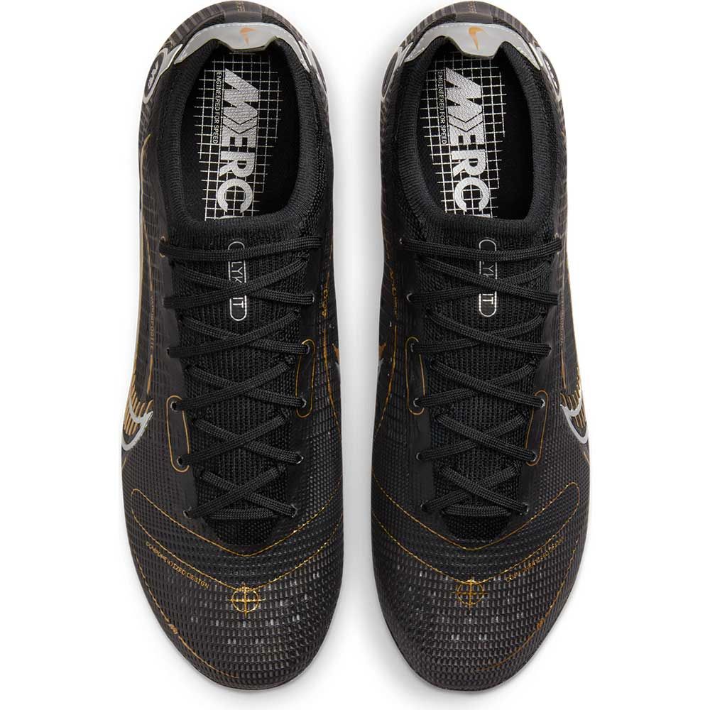 Nike Mercurial Vapor 14 Elite FG Black Gold – Villegas Footwear