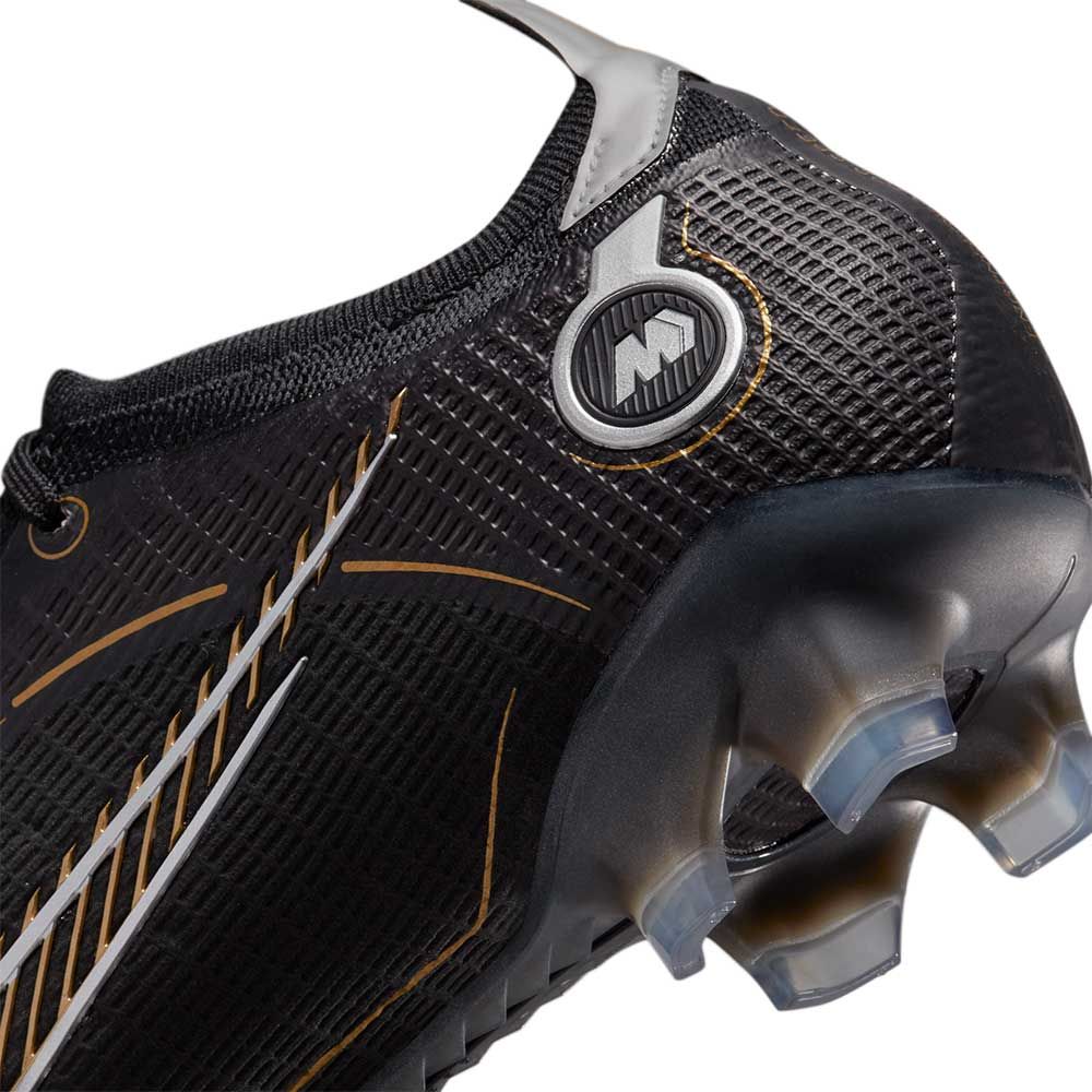 Nike Mercurial Vapor 14 Elite FG-Black/Gold/Silver