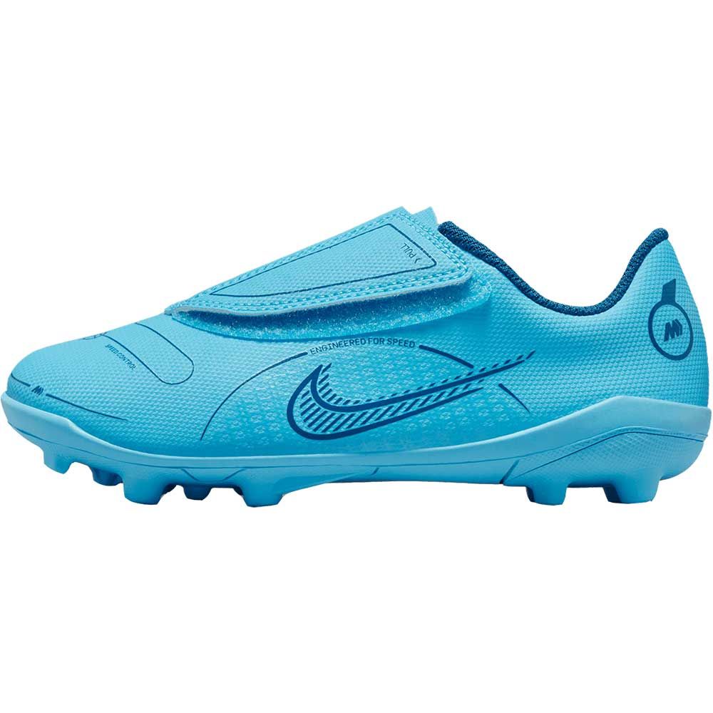 Fuera de servicio convertible proposición Nike Junior Mercurial Vapor 14 Club FG Velcro - Chlorine Blue/Laser Orange  | Soccer Village