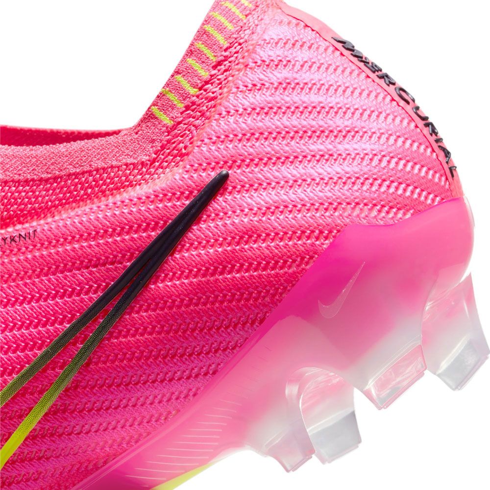 Nike Air Zoom Mercurial Vapor 15 Elite FG Luminous - Roze/Neon