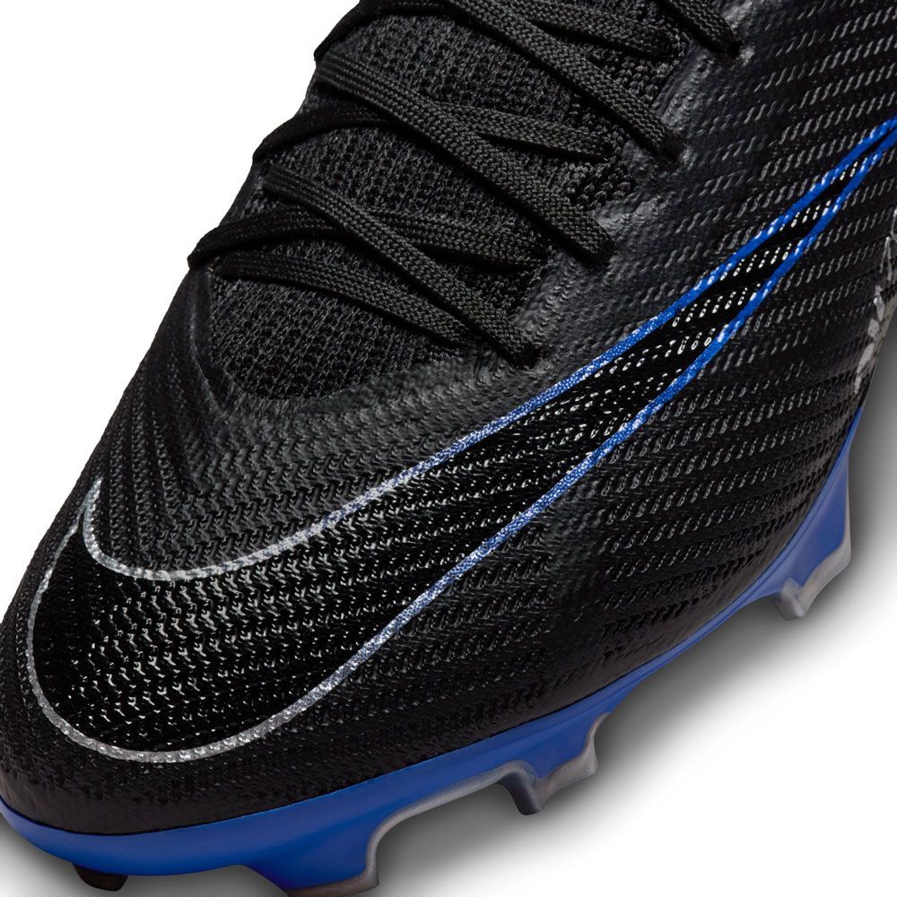 Nike Zoom Mercurial Vapor 15 Pro FG Soccer Cleats | Black Pack | Soccer ...