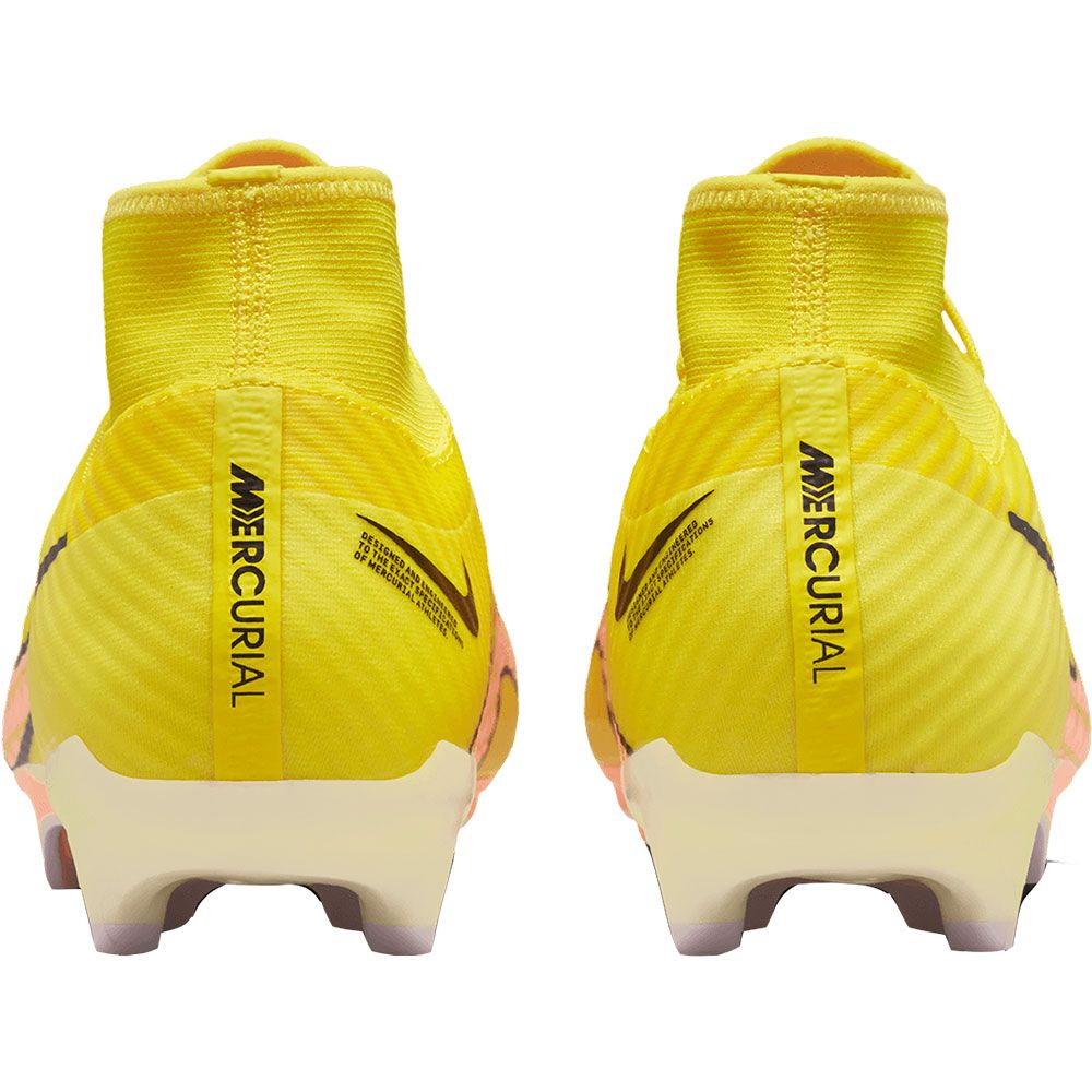 Nike Air Zoom Mercurial Superfly 9 Elite FG Soccer Cleat - Yellow  Strike/Black/Coconut Milk/Doll/Purple Pulse/Sunset Glow DJ4977-780 – Soccer  Zone USA