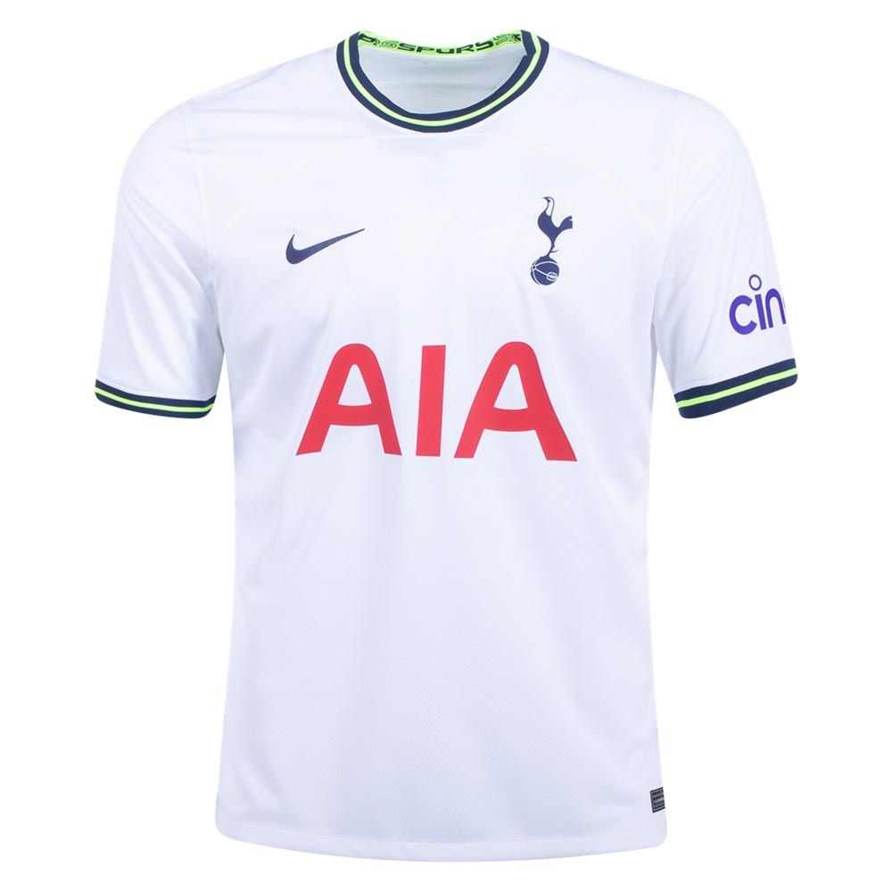 Nike Men's Tottenham Hotspur 2021/22 Away Jersey - Black/Venom Green –  Azteca Soccer