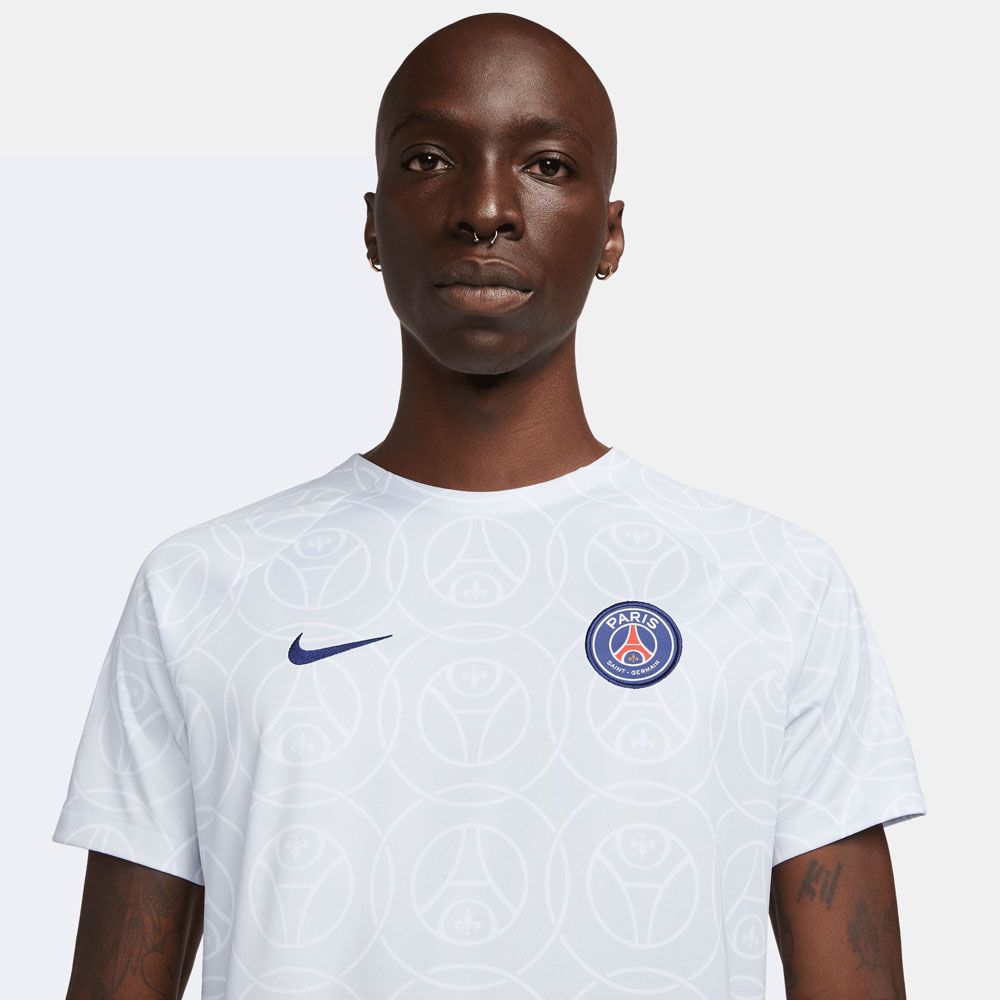 Nike Paris Saint-Germain Prematch Top -PSG Apparel | Soccer Village