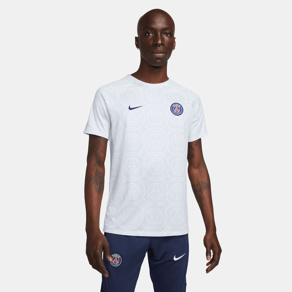 Nike Paris Saint-Germain Prematch Top -PSG Apparel | Soccer Village