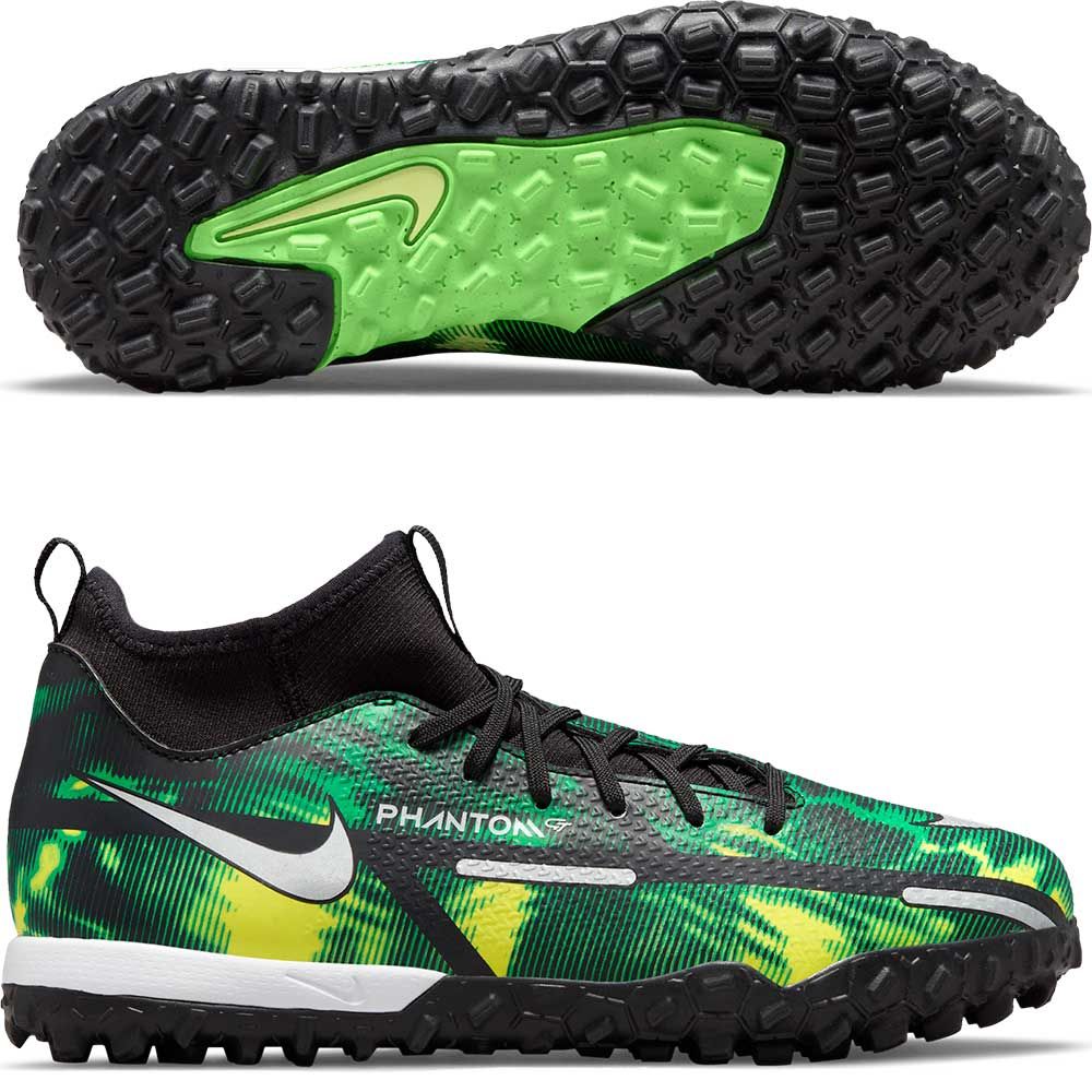 Nike Phantom GT2 Academy TF Turf Soccer Shoes