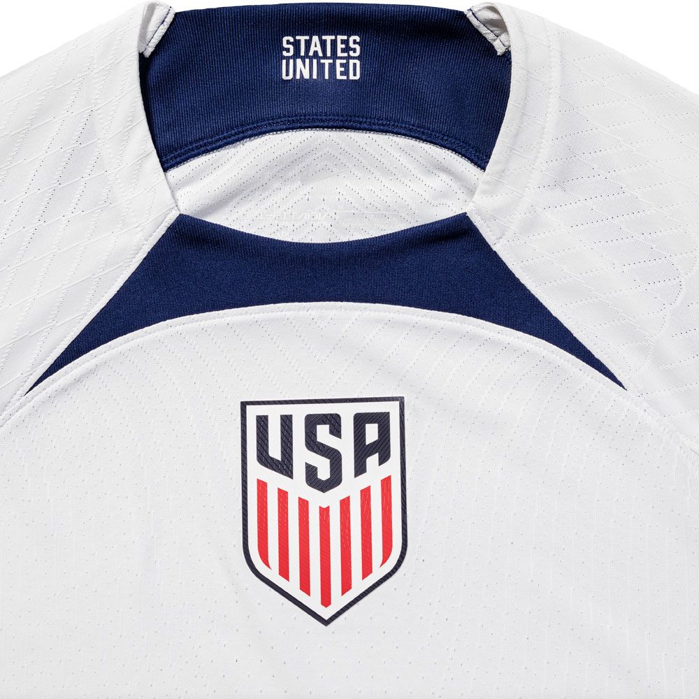 2022 Womens Nike USA Home Jersey