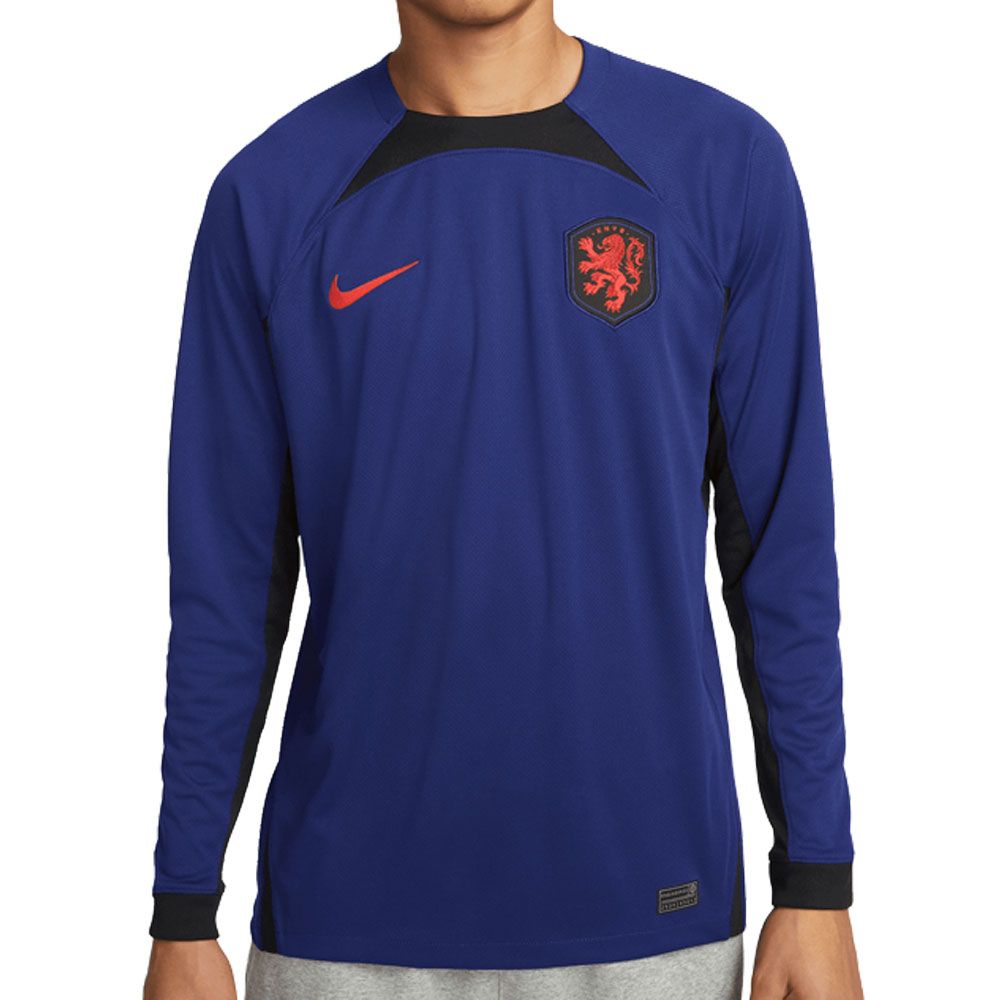 netherlands soccer jersey long sleeve