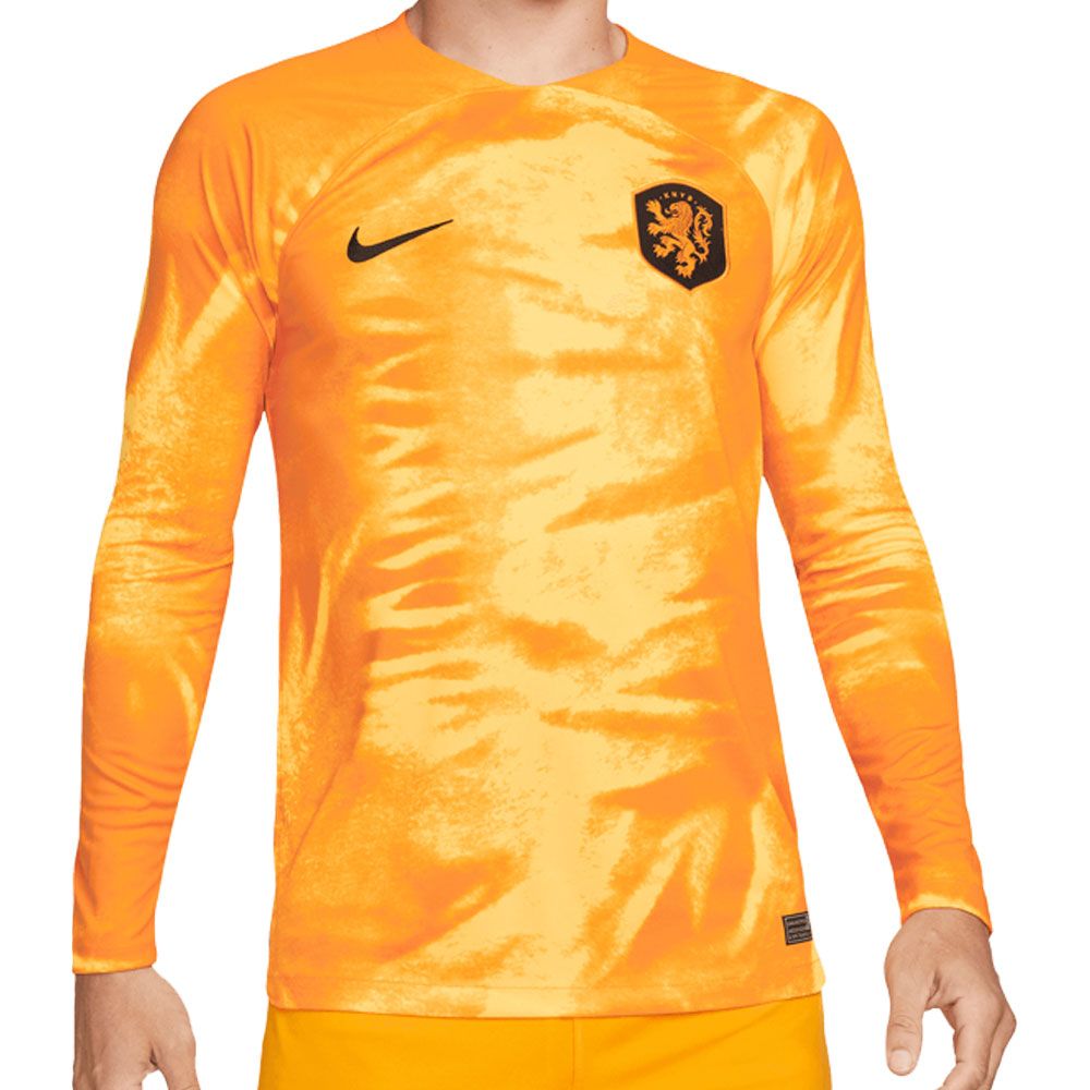 Minachting industrie Mellow Nike Netherlands 2022/23 Home L/S Jersey - Netherlands Apparel | Soccer  Village