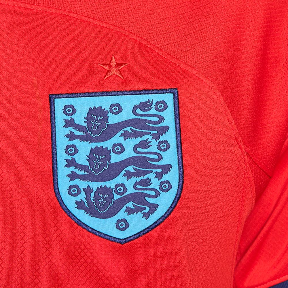Nike Football World Cup 23 England Stadium away jersey in blue