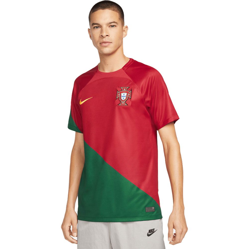 2022 Womens Nike Portugal Home Jersey - SoccerPro