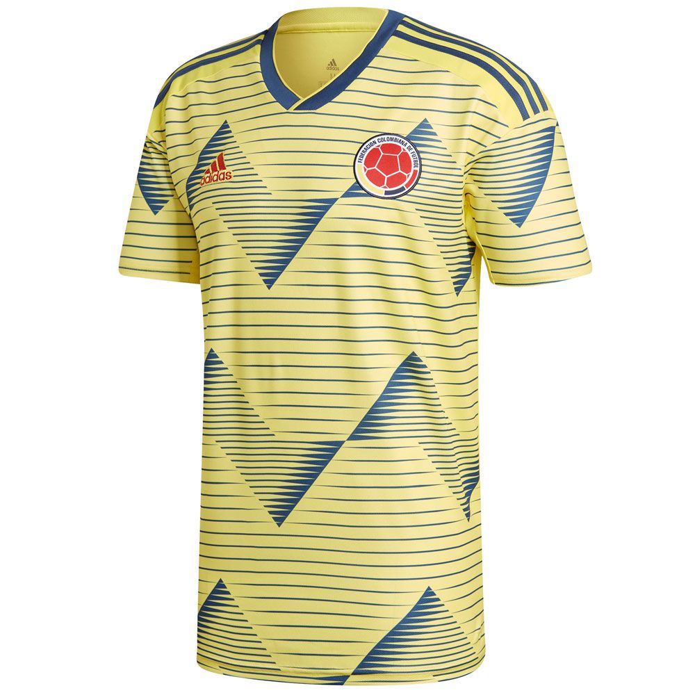 adidas Colombia 2019 Home Jersey