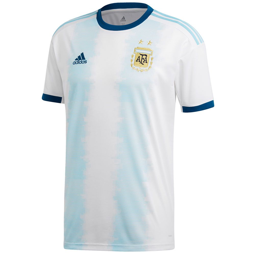 adidas 2019 Argentina Home Jersey - ARG 