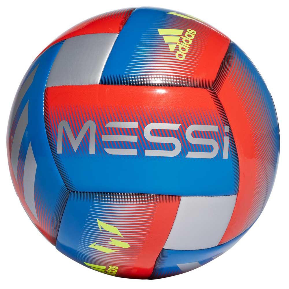 adidas Messi Capitano - Football Blue/Active Red/Silver Metallic - DN8737 |  Soccer Village