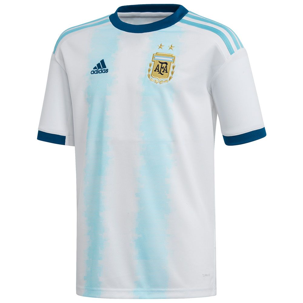 adidas 2019 Argentina Home Youth Jersey 