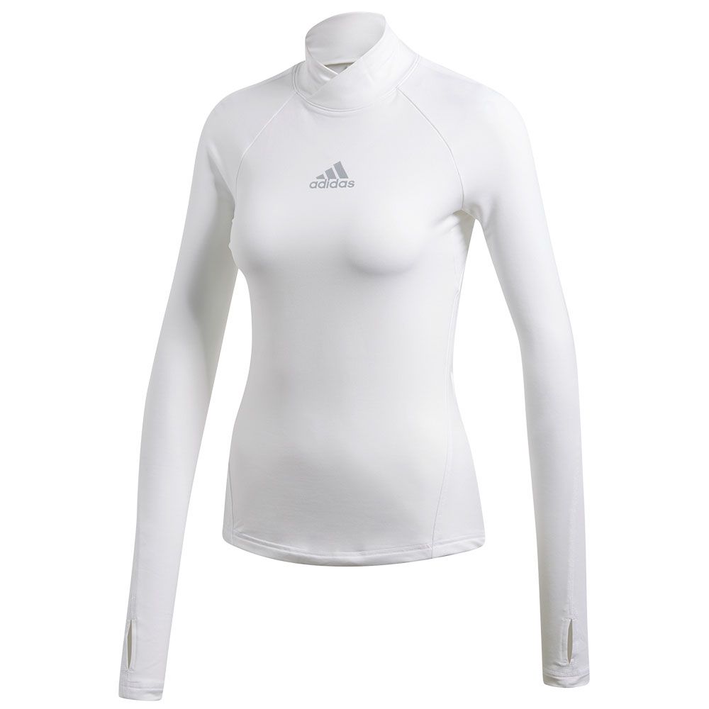 adidas women's alphaskin long sleeve soccer shirt