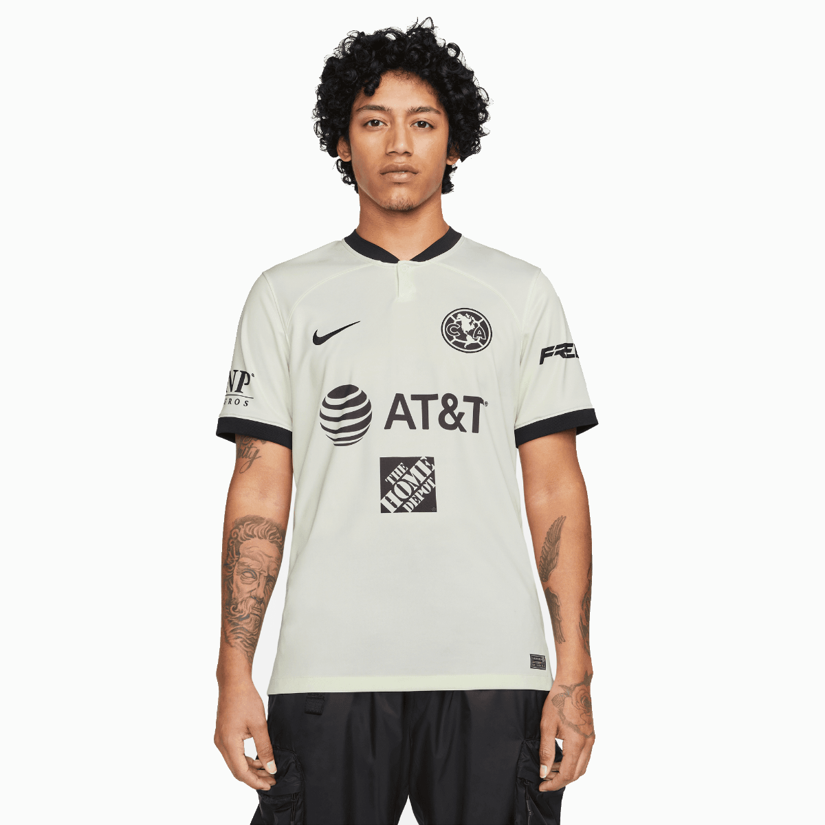 Nike Club America jersey 2021 2022 Jersey men home away and third training