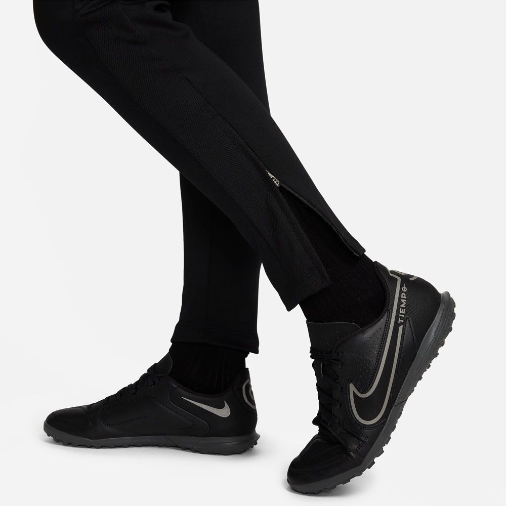 Nike Dri Fit All Time Tech Pants Black Pockets 747973-012 Womens Size Medium