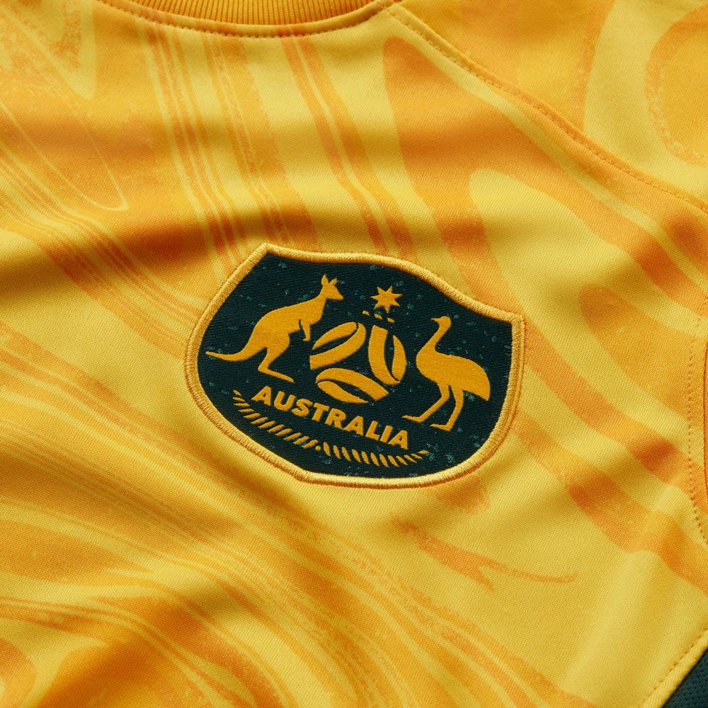 Nike Women's Australia 2023 Stadium Home Jersey