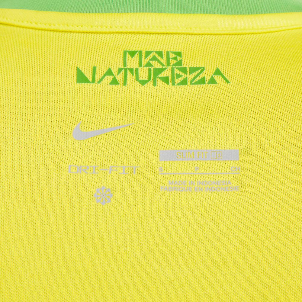 NIKE BRAZIL 2018 WOMEN'S HOME JERSEY