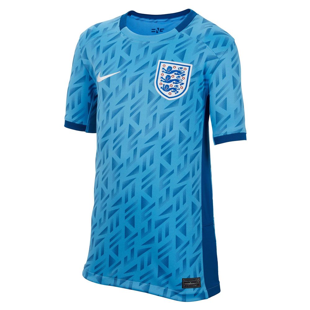 England No5 Smalling Away Soccer Country Jersey