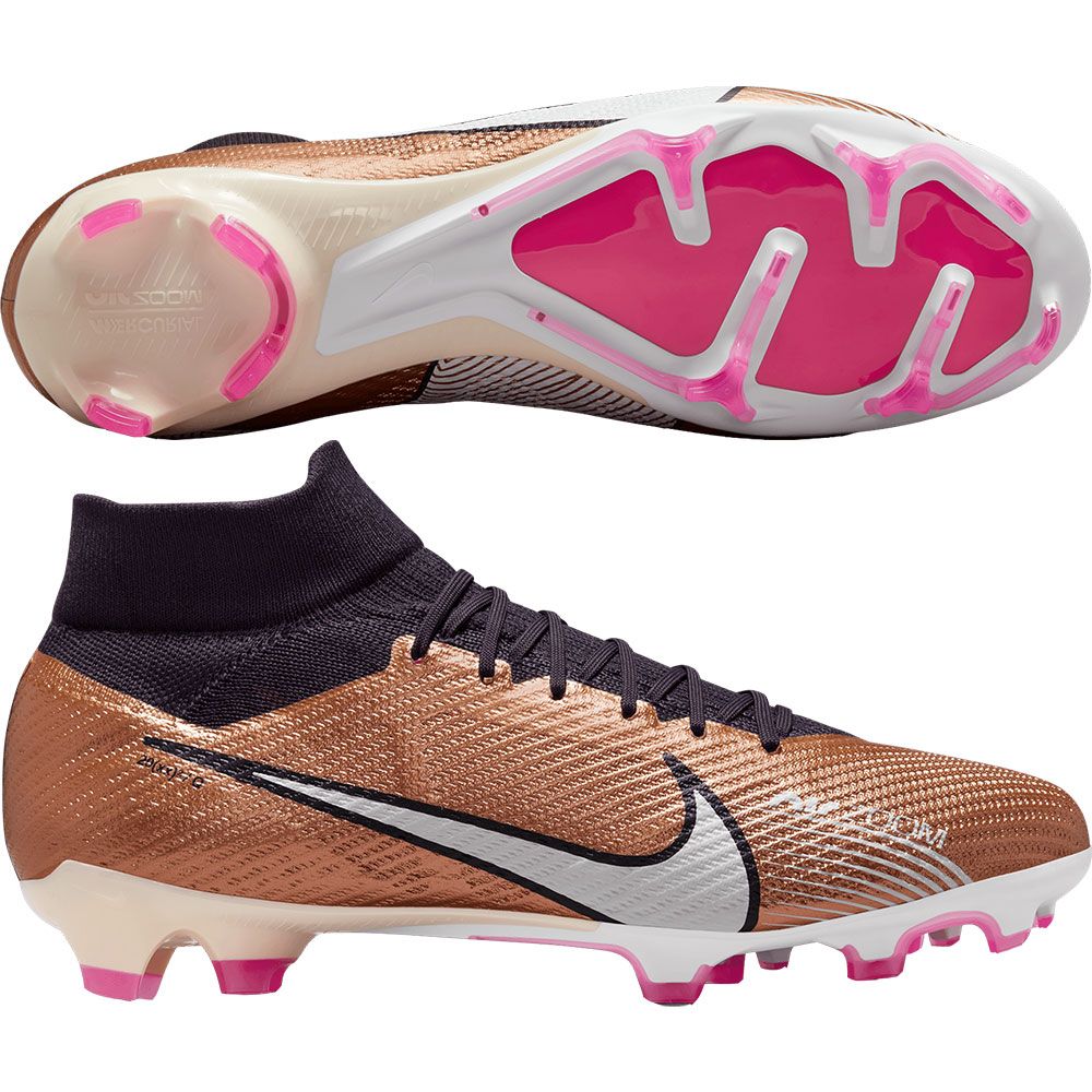 liefde Gedachte straf Nike Zoom Mercurial Superfly 9 Pro Q FG - Firm Ground Soccer Cleats |  Soccer Village