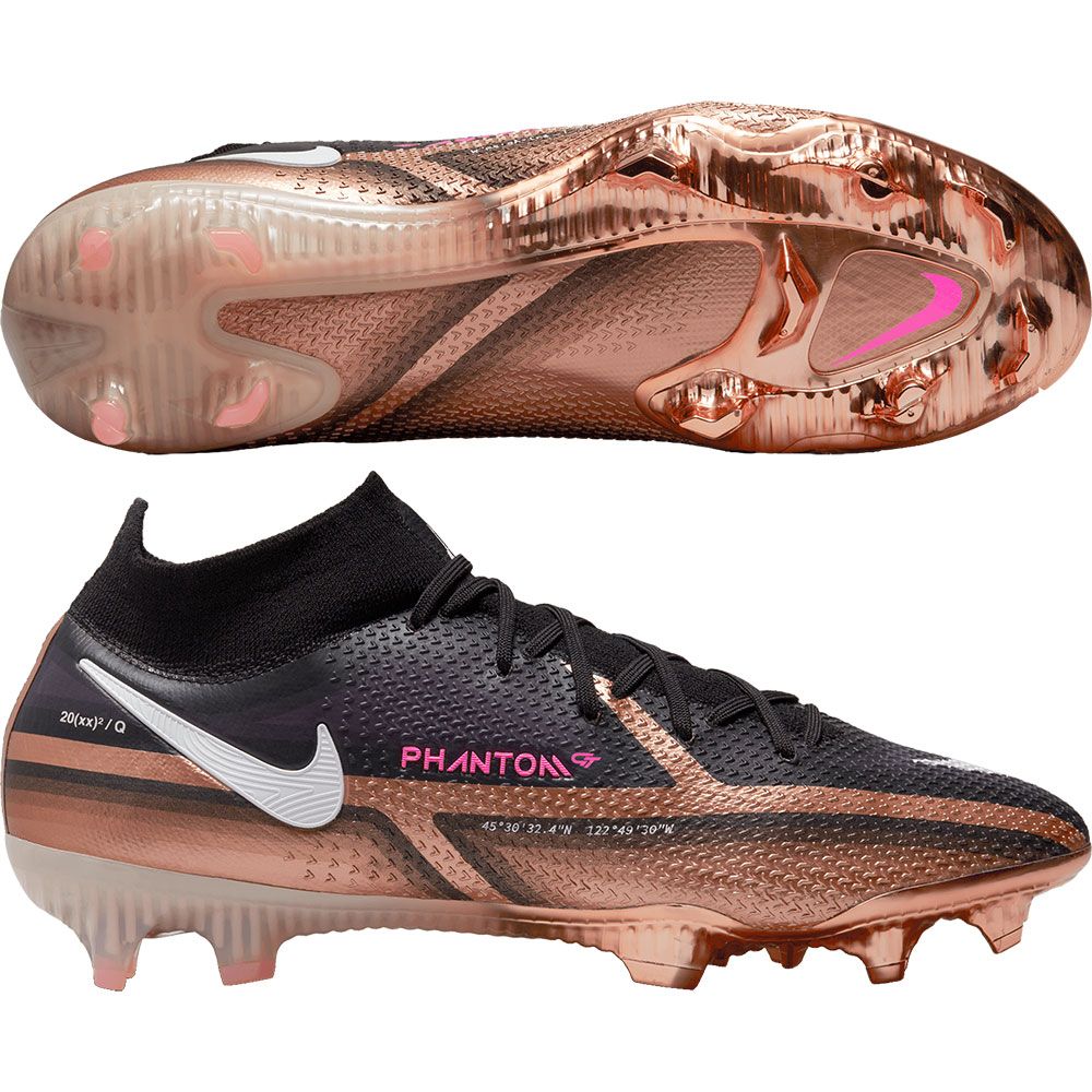 Nike Phantom GT2 Elite DF FG Soccer Cleats Generations Pack Soccer Village