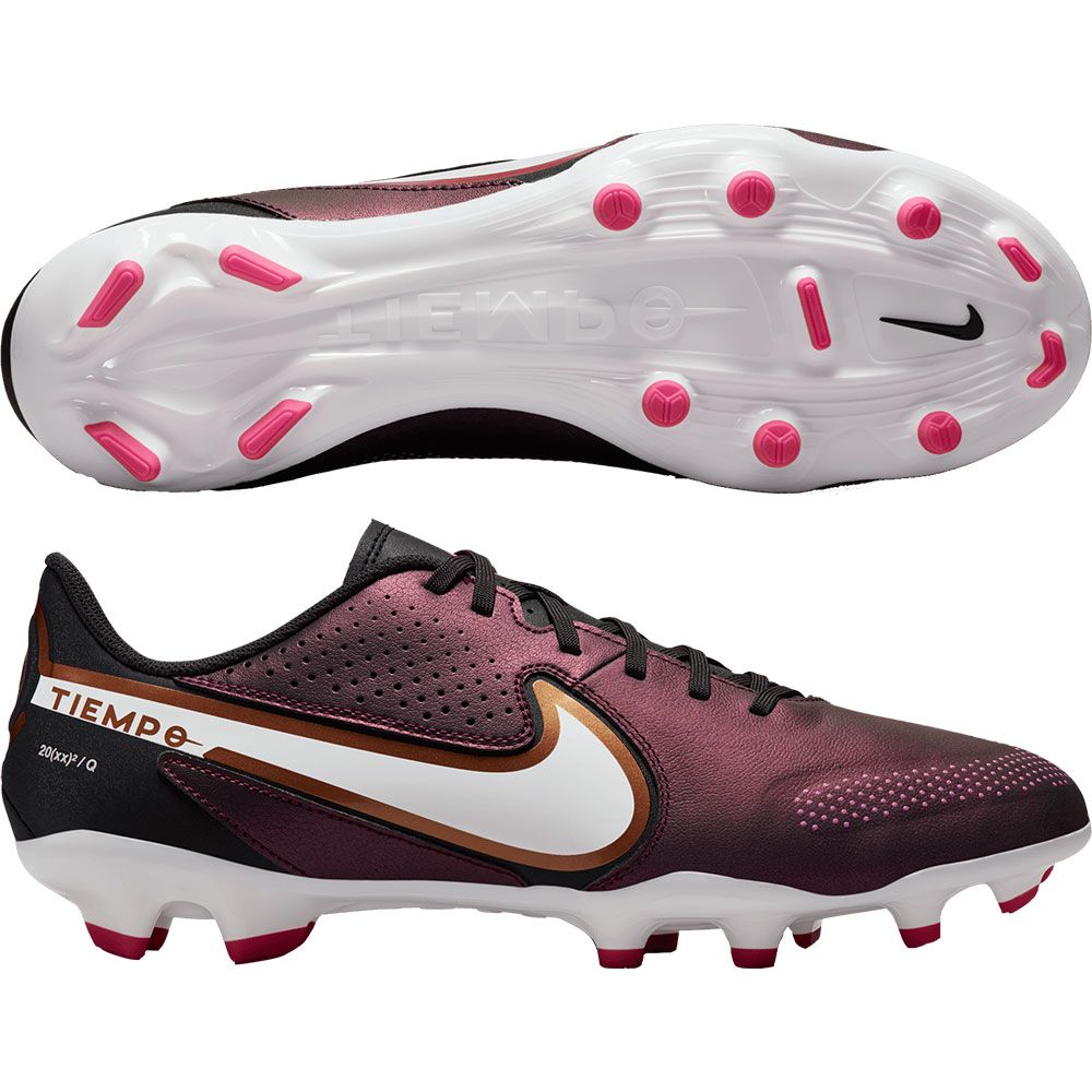 Torrent Poging wang Nike Tiempo Legend 9 Academy Q FG - Space Purple/White | Soccer Village