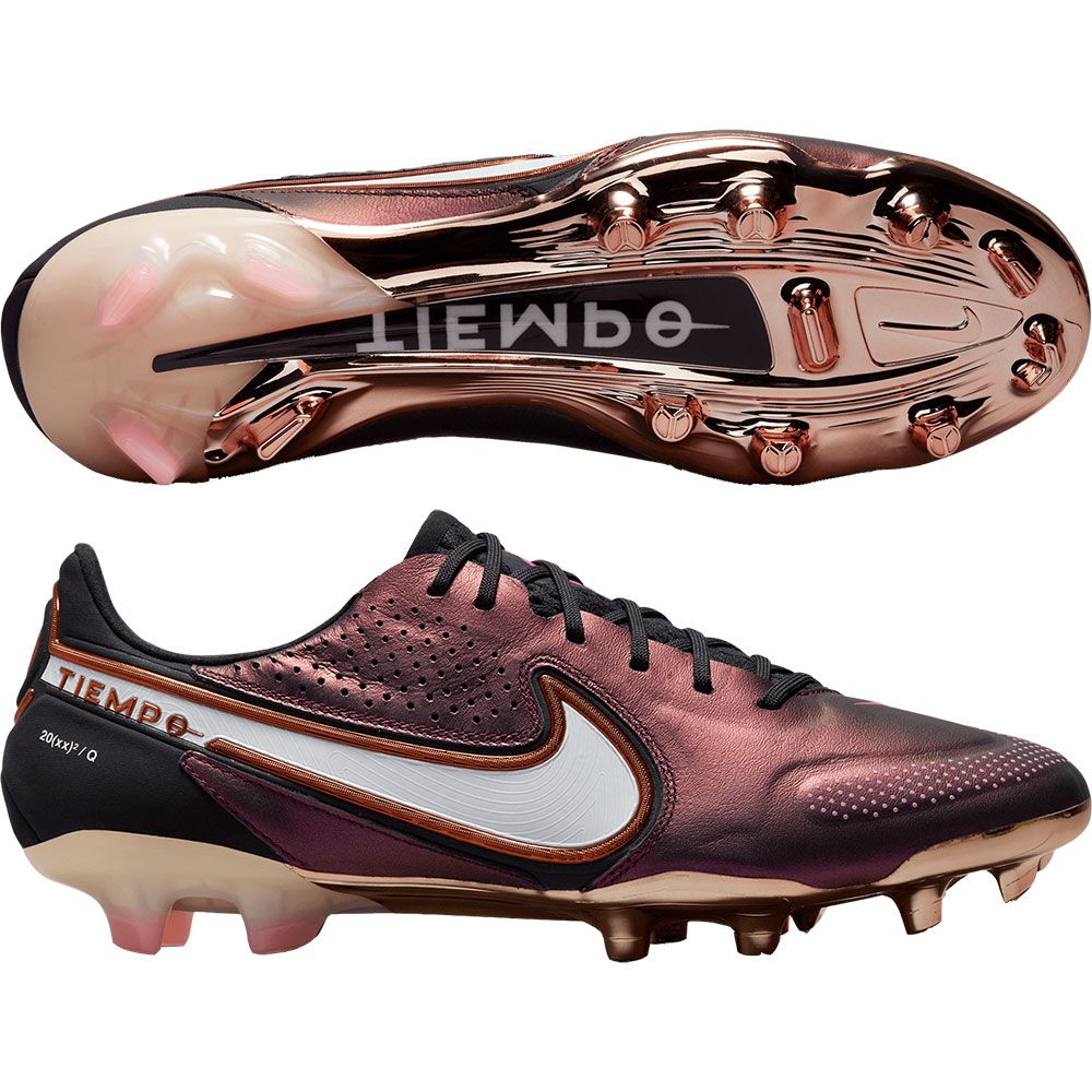 Nike Tiempo Legend Elite Qatar FG - Space Purple/White/Off Noir/Pink Blast | Soccer