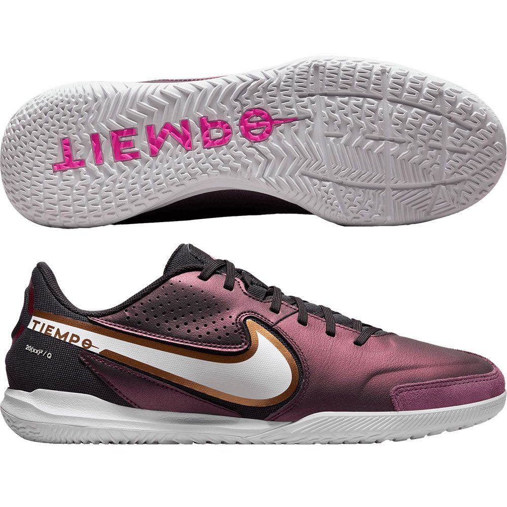 Tiempo Legend Academy IC Space Purple/White | Soccer Village