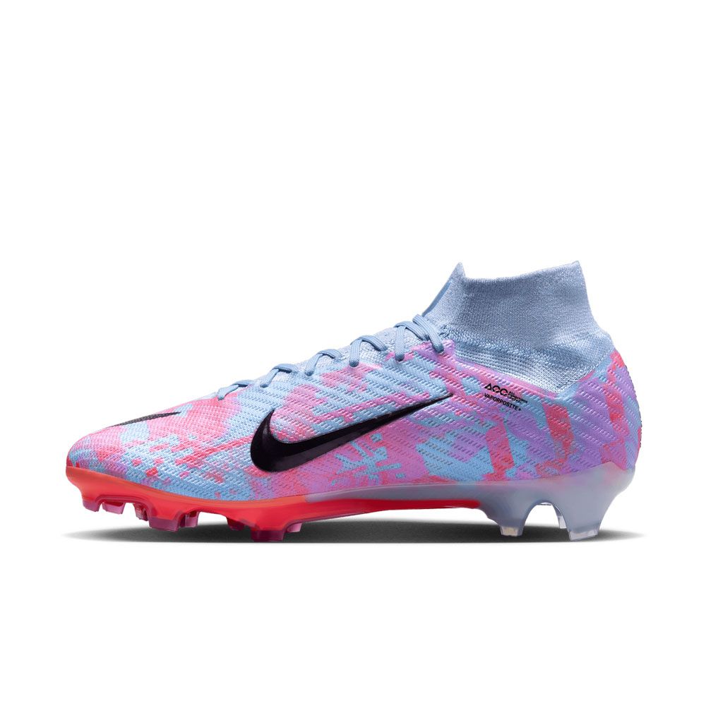 Nike Mercurial Superfly 9 Elite Firm-Ground Soccer Cleats.