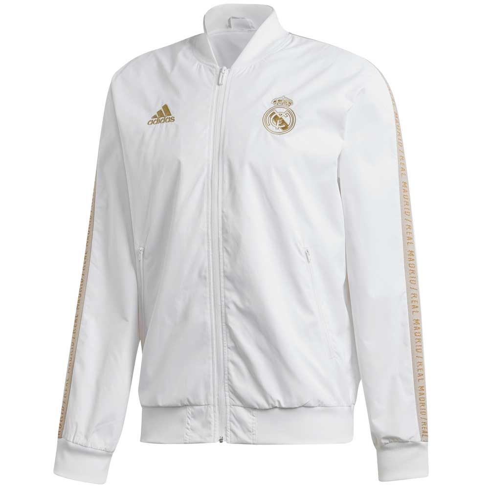 adidas Real Madrid Anthem Jacket - Real 