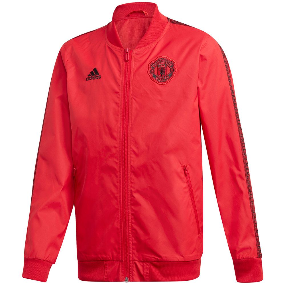 manchester united jacket adidas
