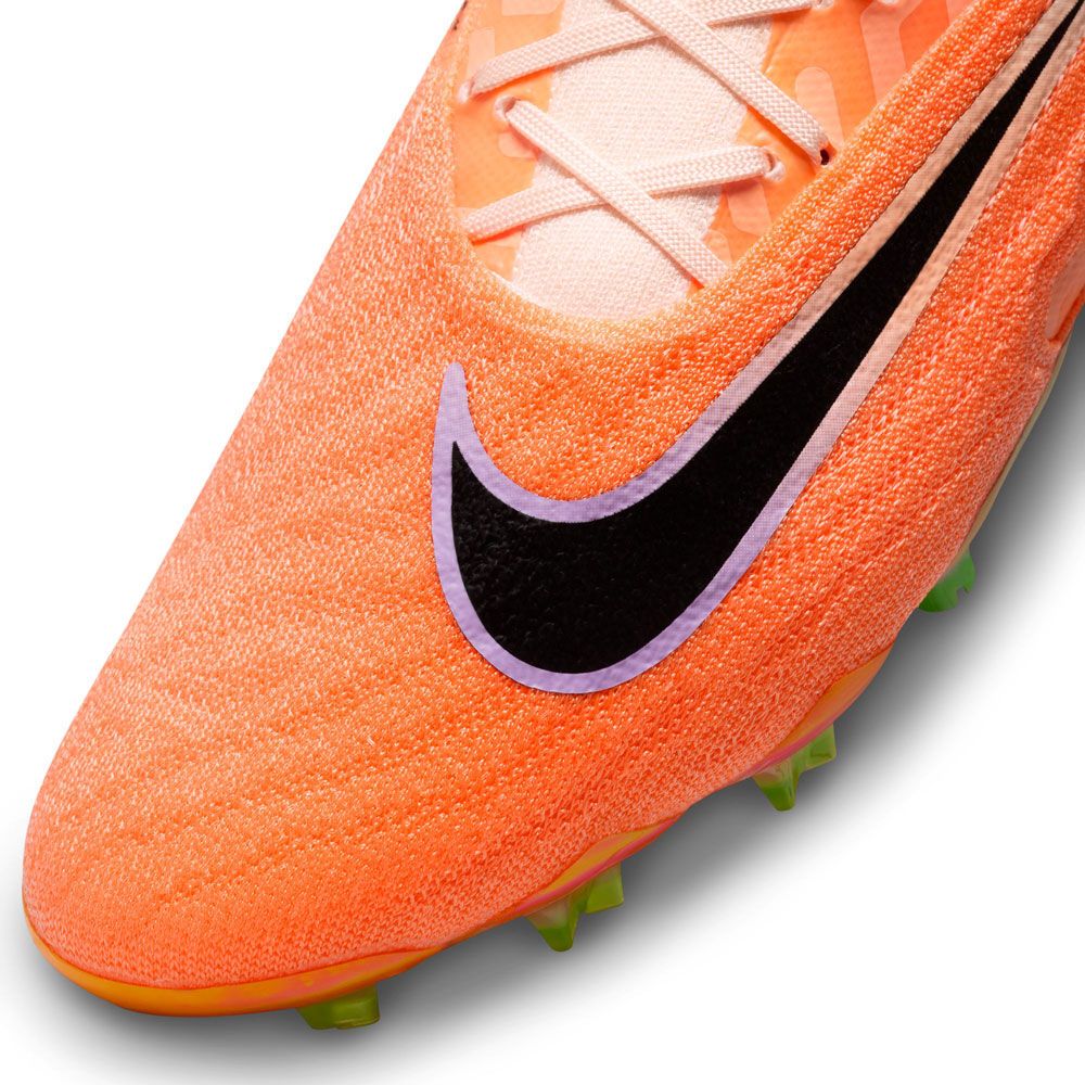 Vapor 12 Elite FG Soccer Cleats Orange