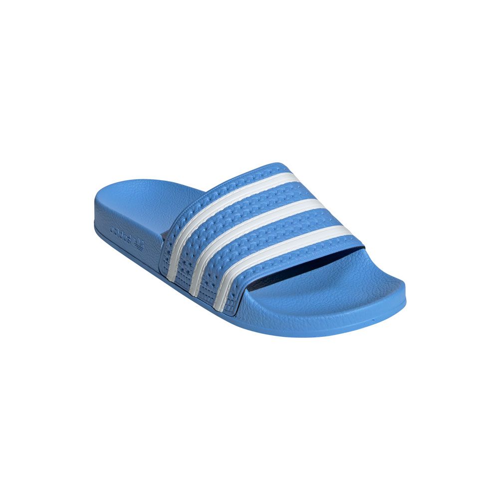 adidas Adilette - Real Blue/Footwear White | Soccer Village