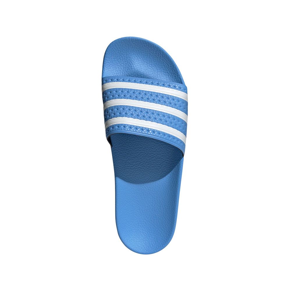 adidas Adilette | Soccer Blue/Footwear Real - Village White