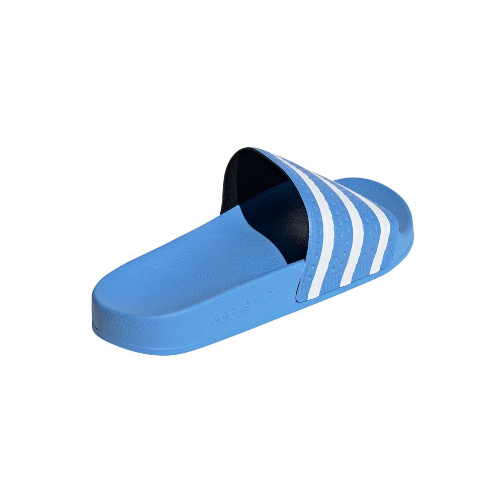 adidas Adilette - Real Soccer | Blue/Footwear Village White