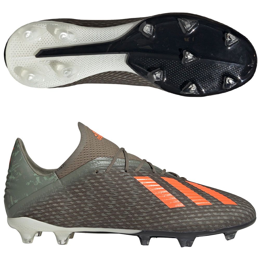 x 19.2 firm ground cleats