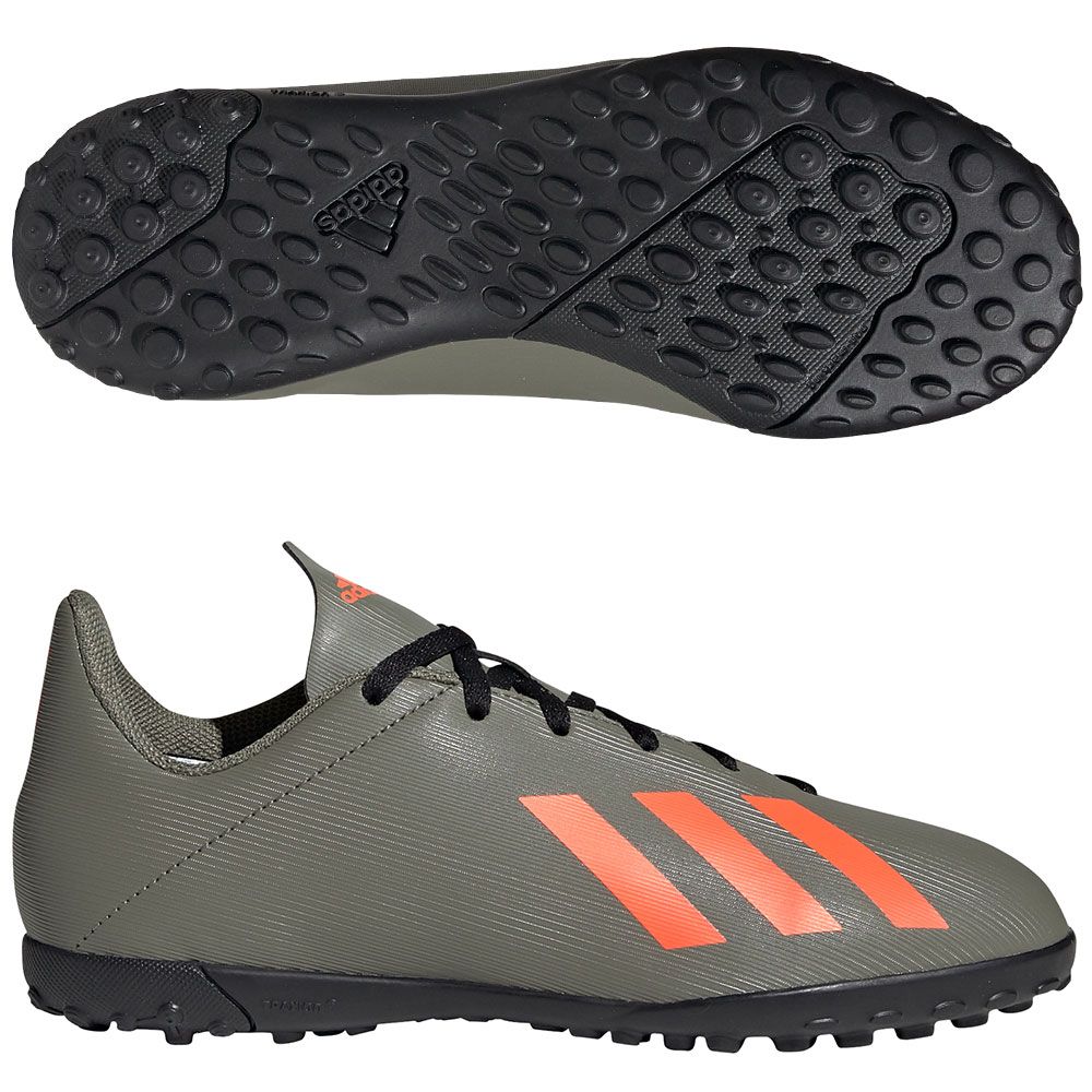 Alternativa piloto Pack para poner adidas Junior X 19.4 Turf Soccer Shoes | Soccer Village